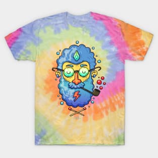 Psychedelic Eye of Prophecy Hipster T-Shirt